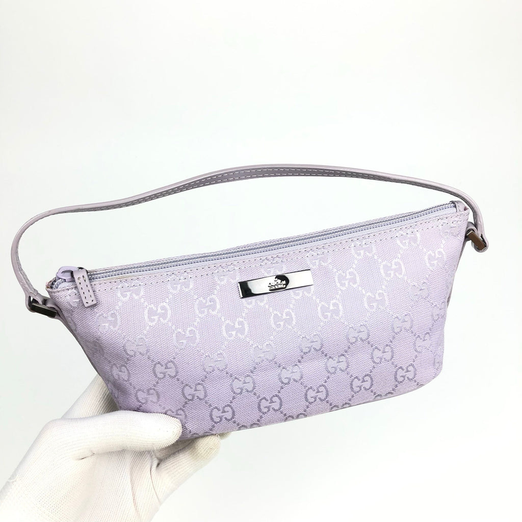 GUCCI MONOGRAM SHOULDER BAG