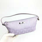 GUCCI MONOGRAM SHOULDER BAG