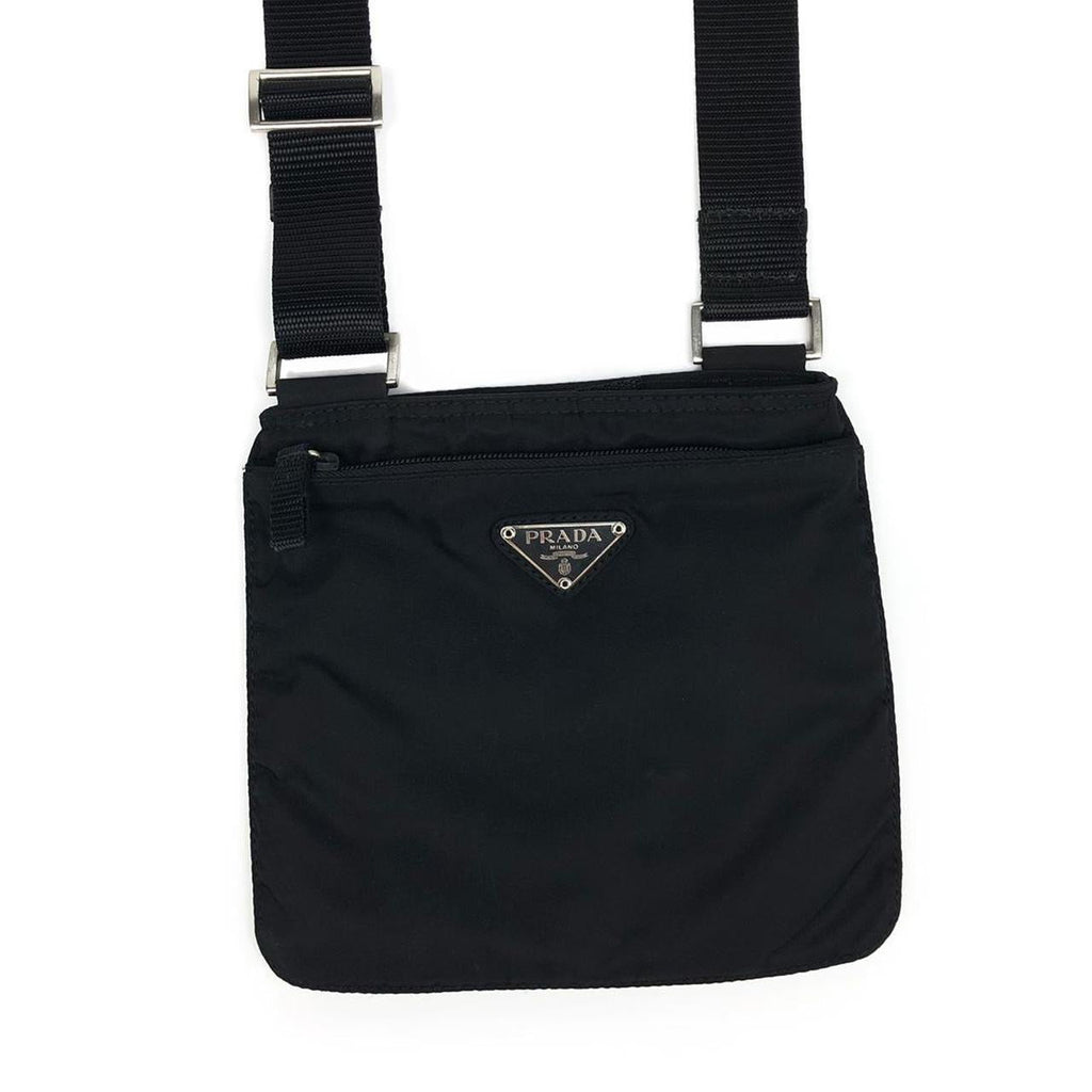 PRADA NYLON CROSSBODY BAG