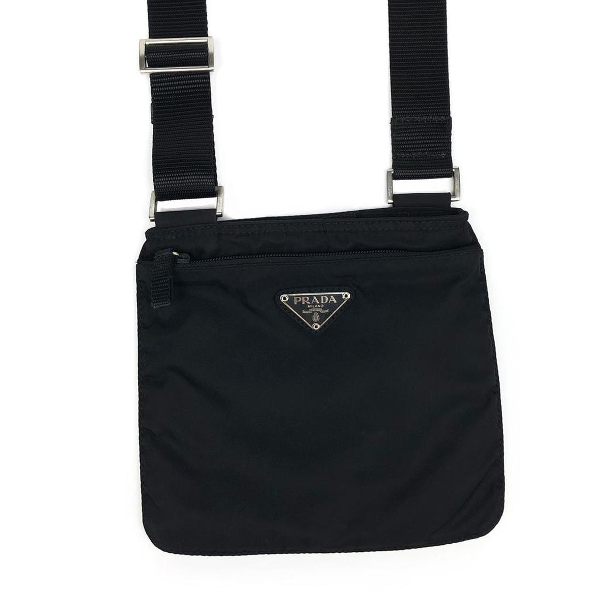 PRADA NYLON CROSSBODY BAG