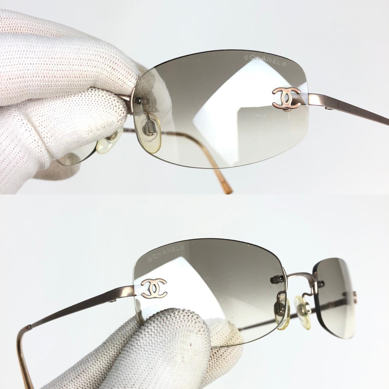 CHANEL RIMLESS SUNGLASSES