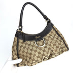 GUCCI MONOGRAM SHOULDER BAG