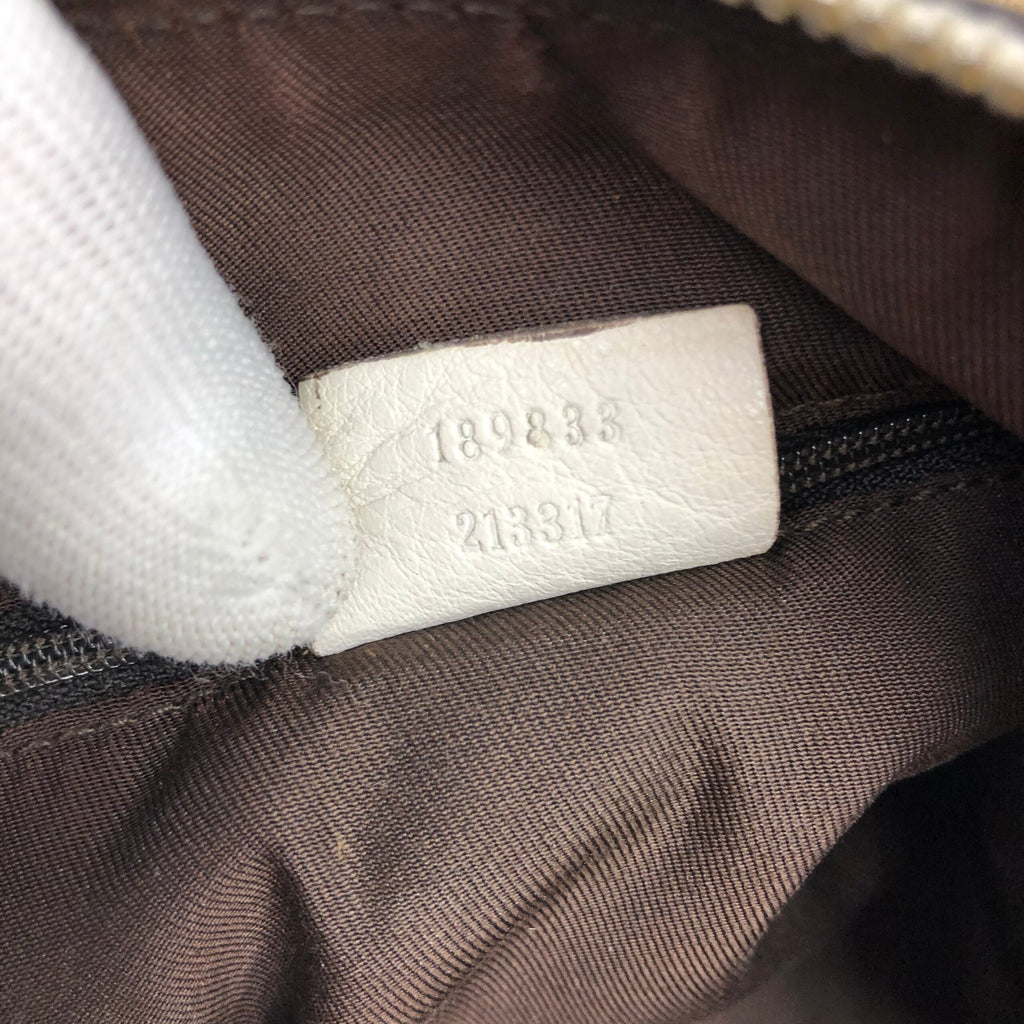 GUCCI MONOGRAM BAG