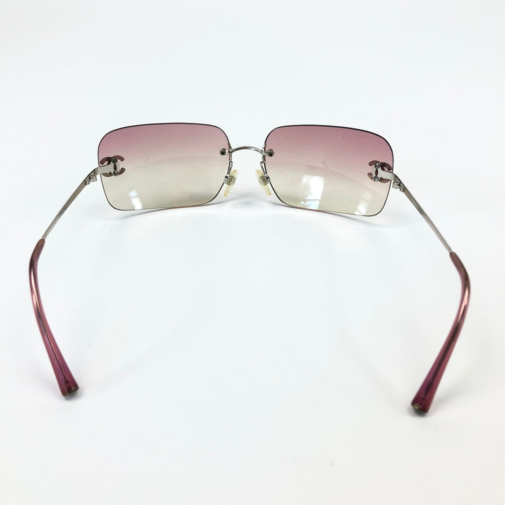 CHANEL RIMLESS SUNGLASSES