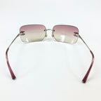 CHANEL RIMLESS SUNGLASSES