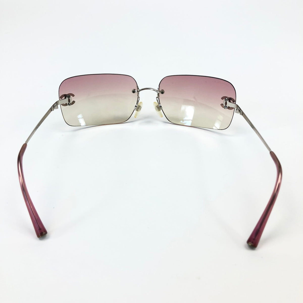 CHANEL RIMLESS SUNGLASSES