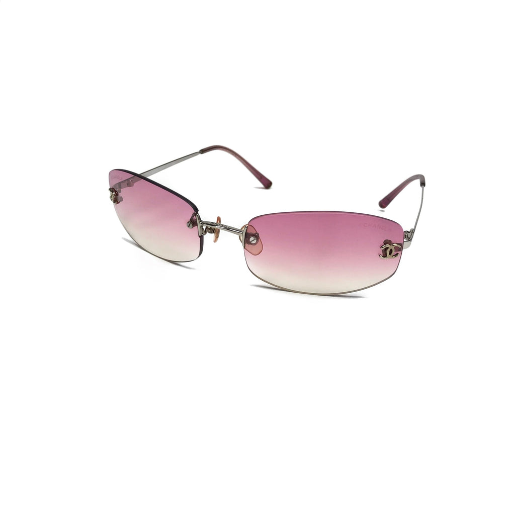 CHANEL RIMLESS SUNGLASSES