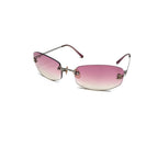 CHANEL RIMLESS SUNGLASSES