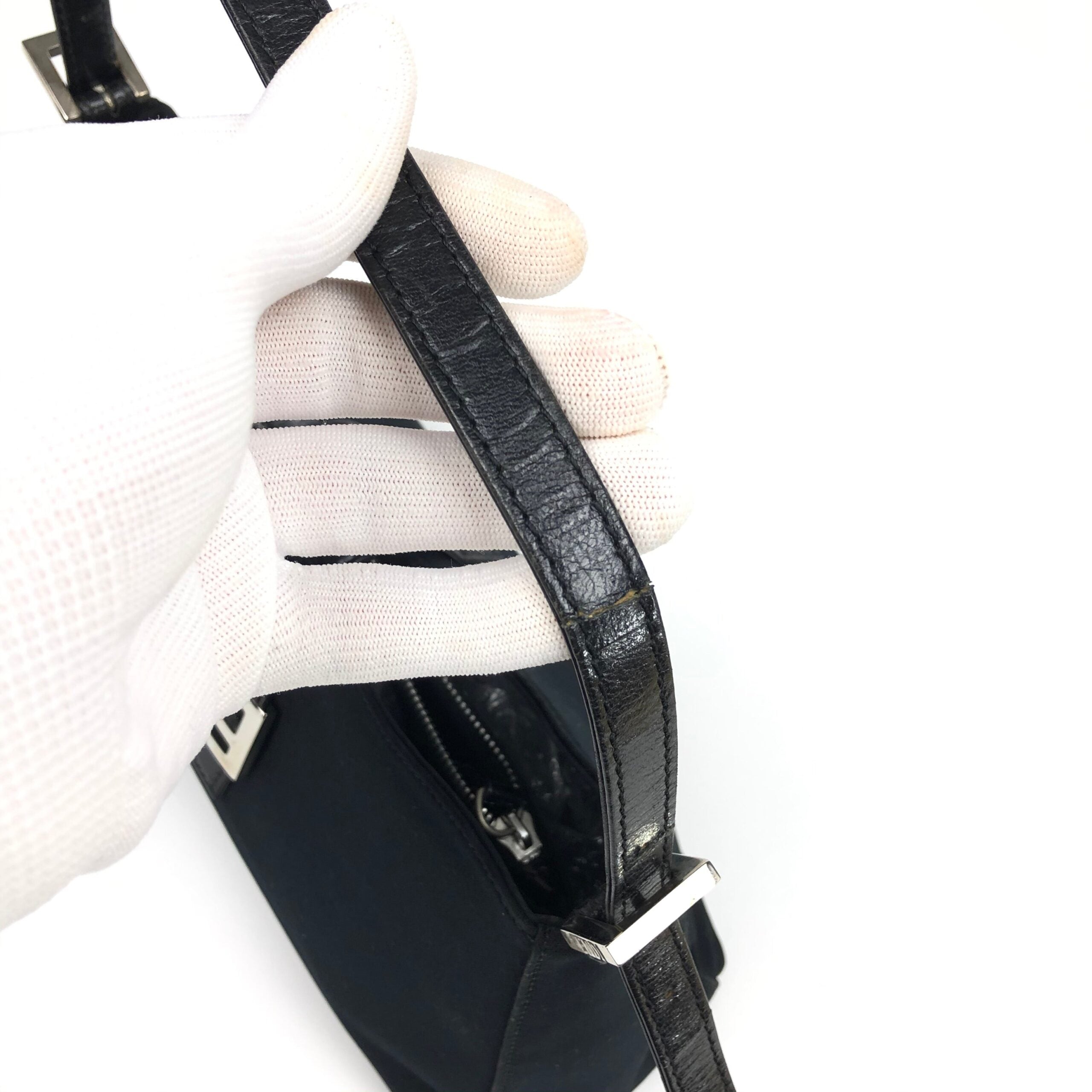 FENDI ZUCCA SHOULDER BAG