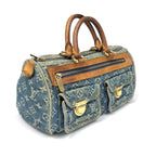 LOUIS VUITTON NEO SPEEDY DENIM BAG