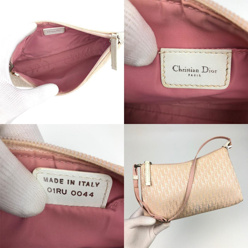 CHRISTIAN DIOR MONOGRAM SHOULDER BAG