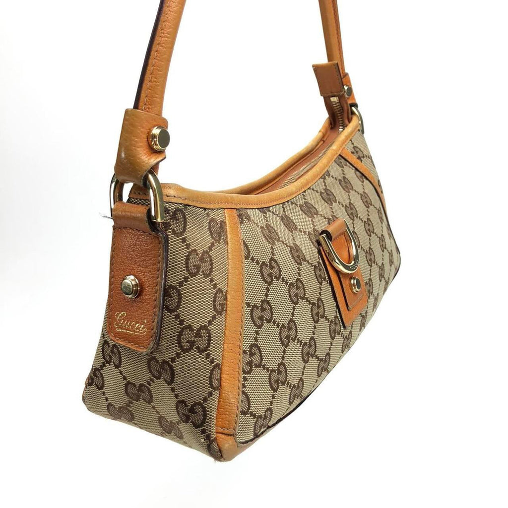 GUCCI MONOGRAM SHOULDER BAG