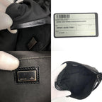 FENDI ZUCCA SHOULDER BAG