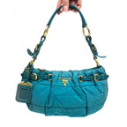 PRADA NYLON SHOULDER BAG