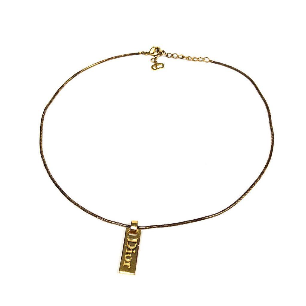 CHRISTIAN DIOR NECKLACE