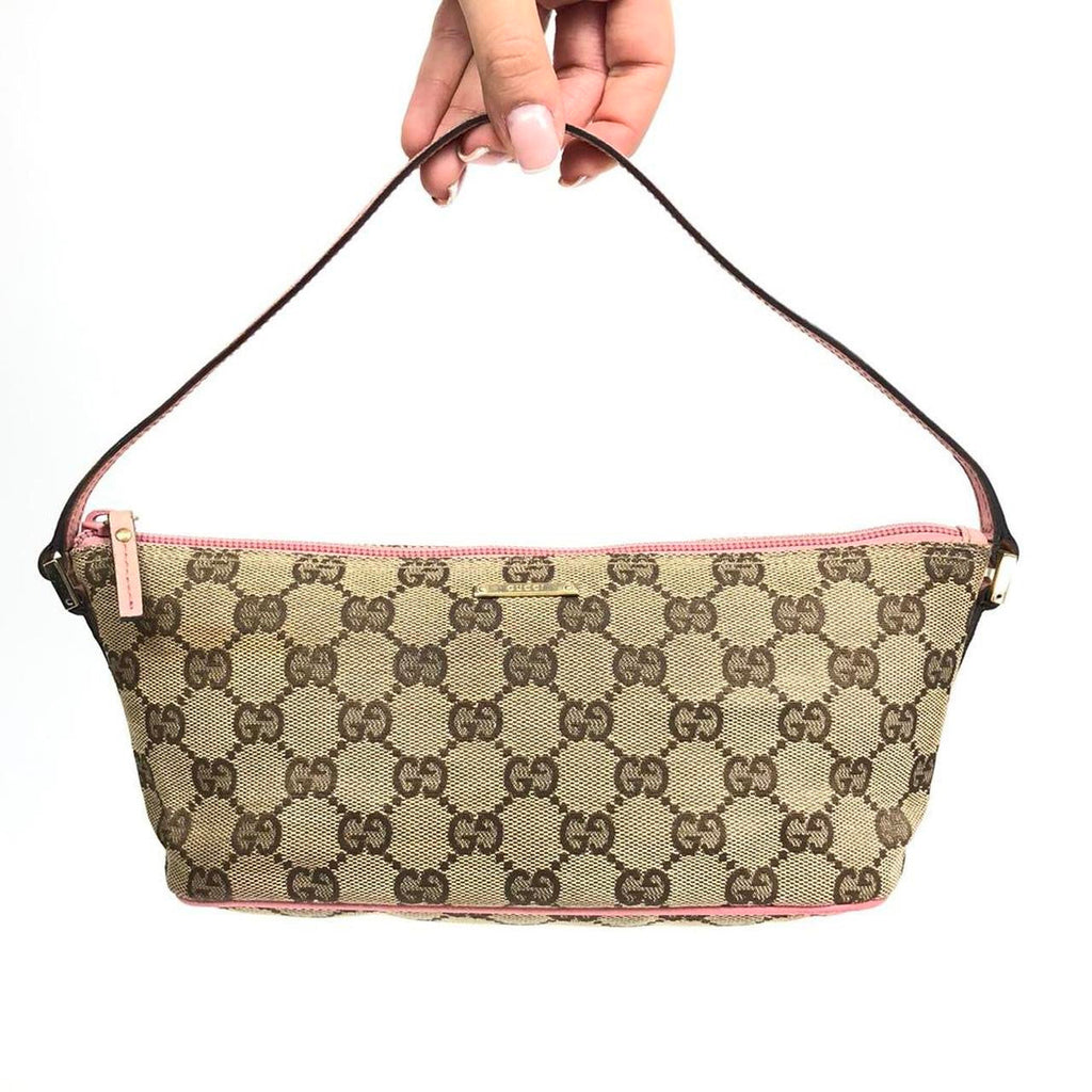 GUCCI MONOGRAM SHOULDER BAG