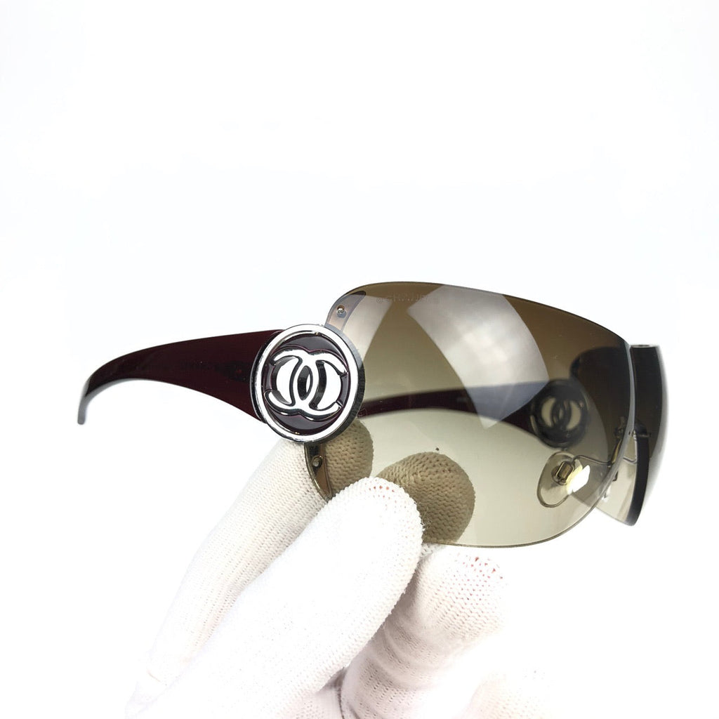 CHANEL RIMLESS SUNGLASSES