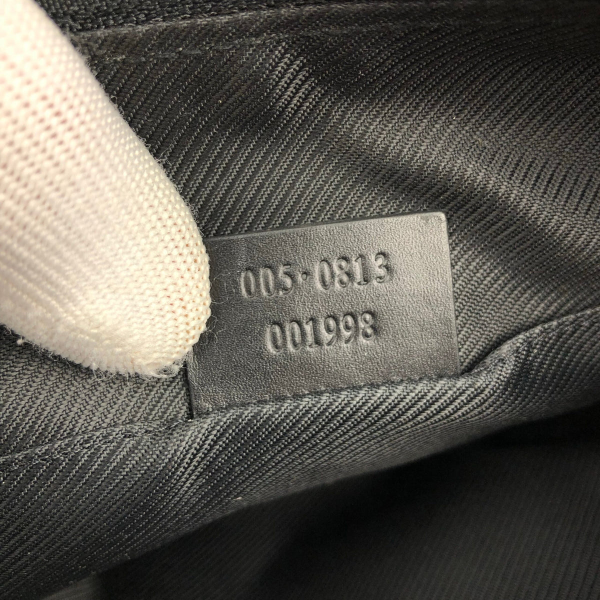 GUCCI MONOGRAM SHOULDER BAG