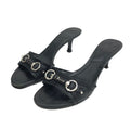 CHRISTIAN DIOR KITTEN HEELS -  UK 3 / US 5 / EU 36