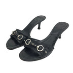 CHRISTIAN DIOR KITTEN HEELS -  UK 3 / US 5 / EU 36