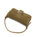 FENDI CORDUROY BAGUETTE BAG