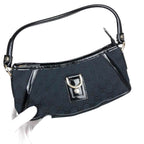GUCCI MONOGRAM SHOULDER BAG