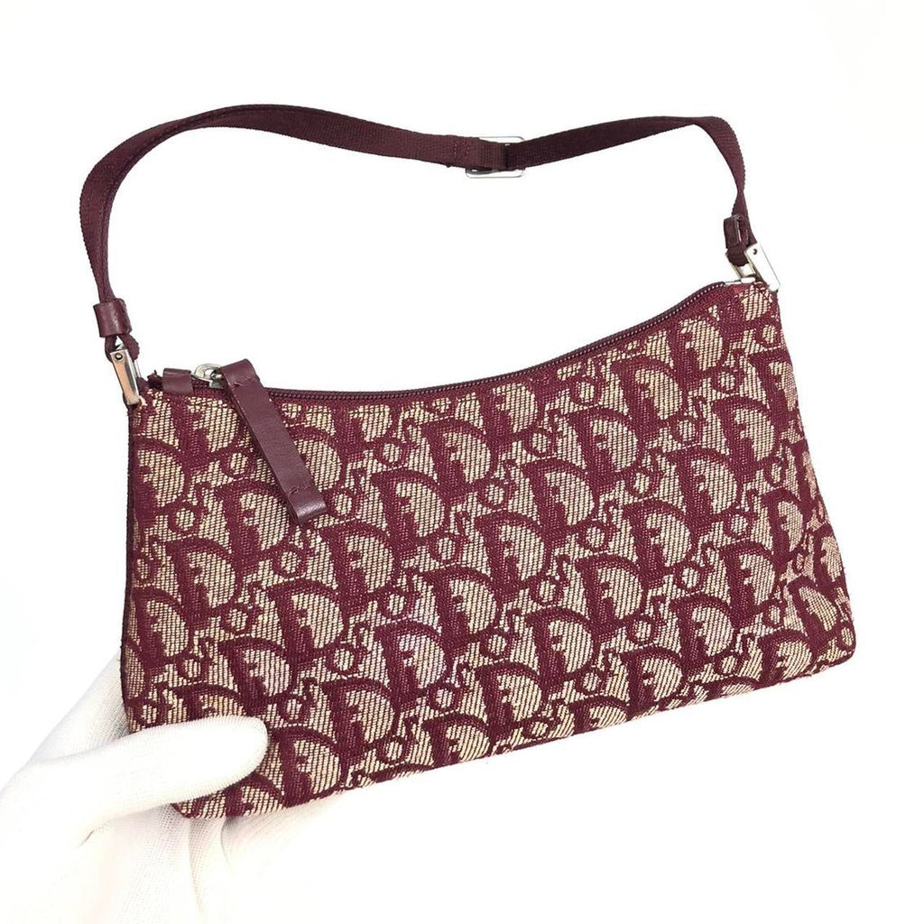 CHRISTIAN DIOR MONOGRAM SHOULDER BAG