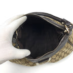 GUCCI MONOGRAM SHOULDER BAG