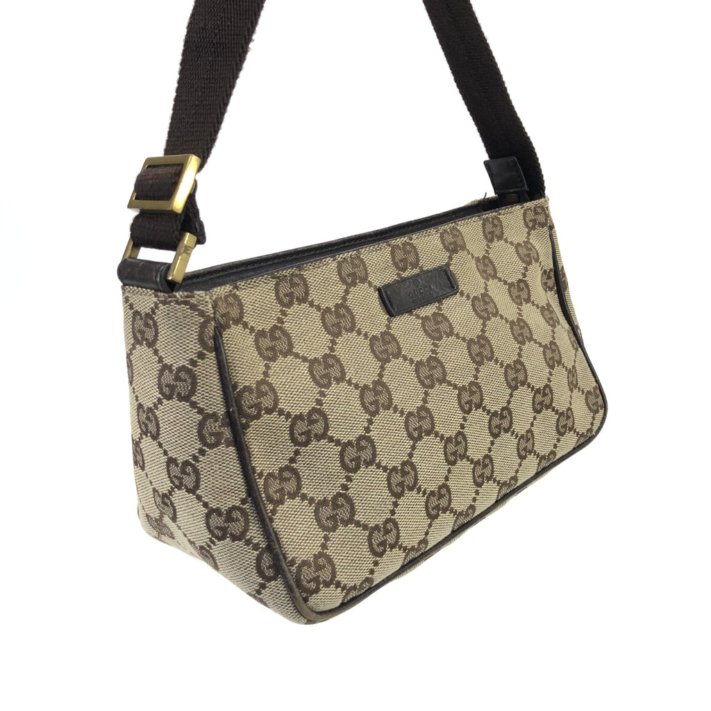 GUCCI MONOGRAM SHOULDER BAG