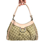 GUCCI MONOGRAM SHOULDER BAG