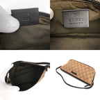 GUCCI MONOGRAM SHOULDER BAG