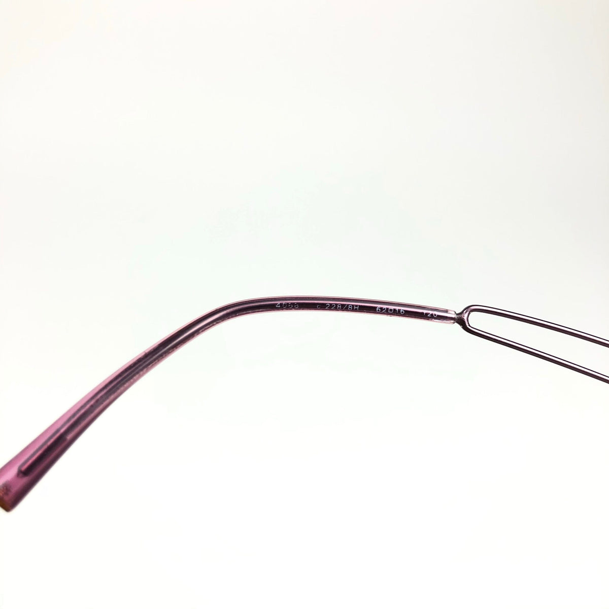 CHANEL RIMLESS SUNGLASSES