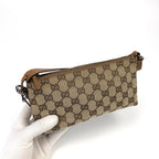 GUCCI MONOGRAM SHOULDER BAG