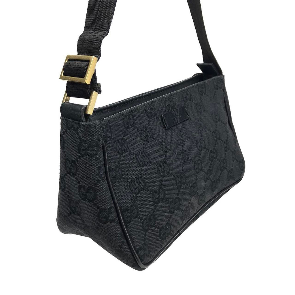 GUCCI MONOGRAM SHOULDER BAG