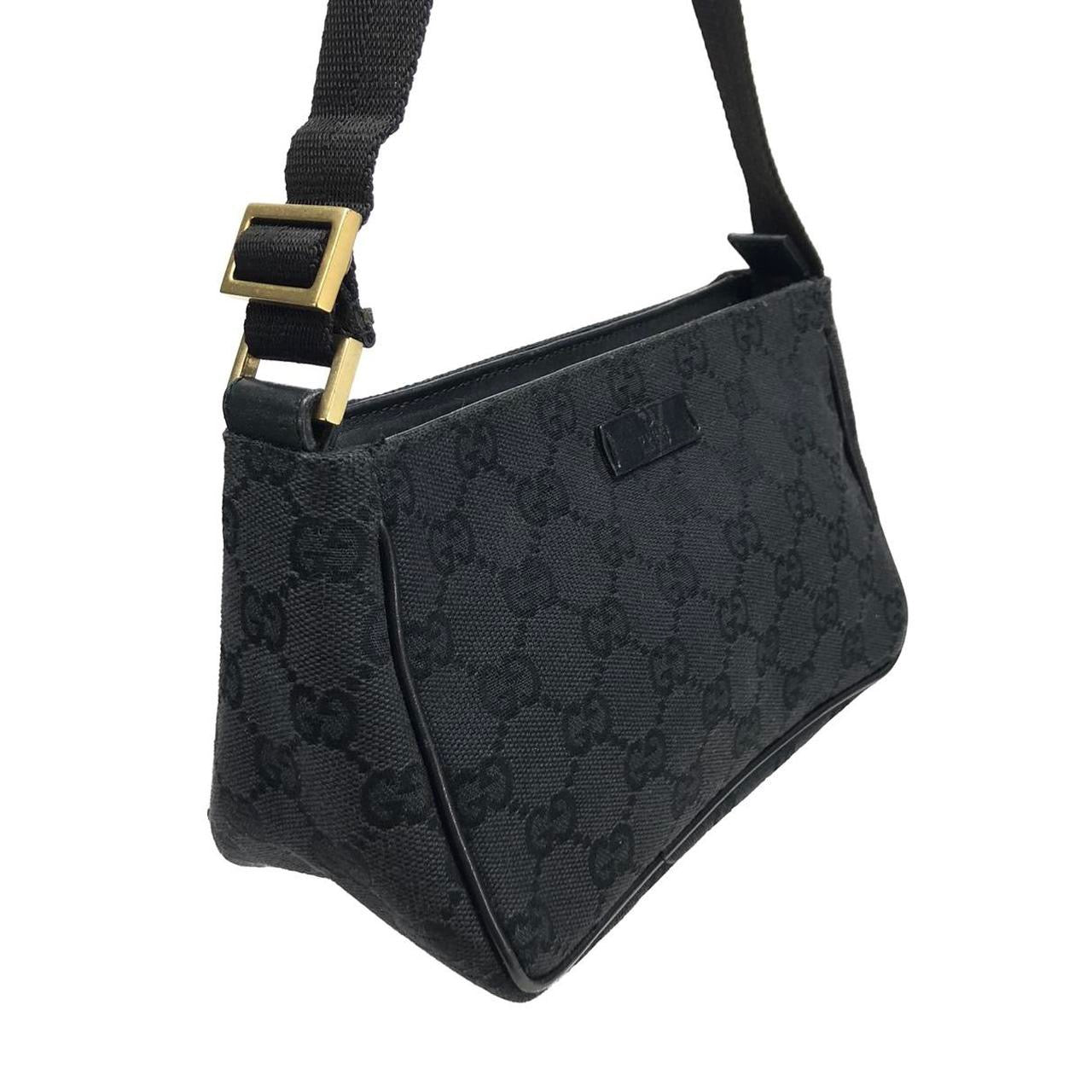 GUCCI MONOGRAM SHOULDER BAG