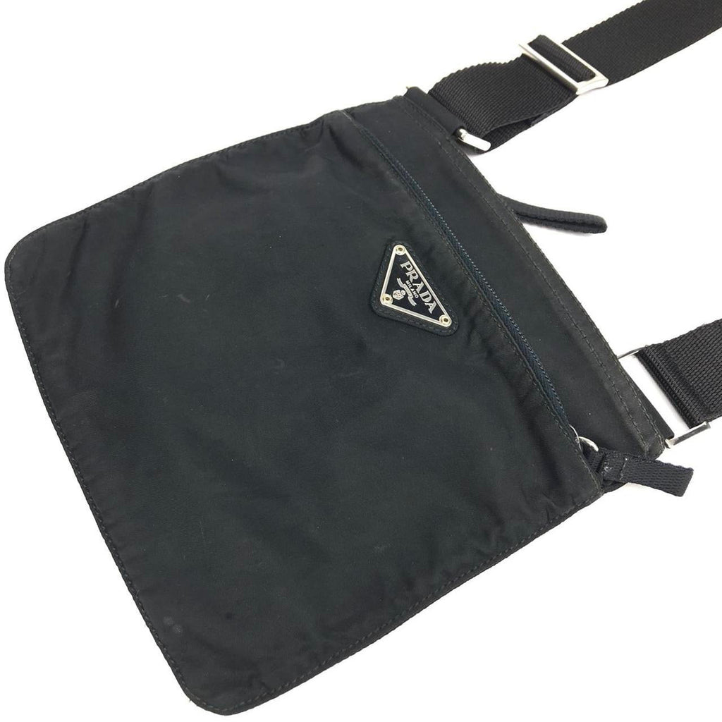 PRADA NYLON CROSSBODY BAG