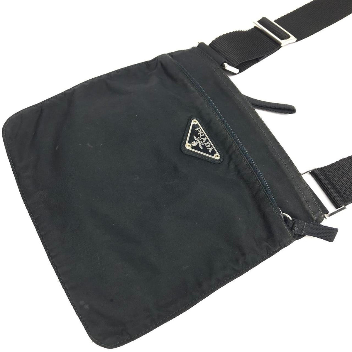 PRADA NYLON CROSSBODY BAG