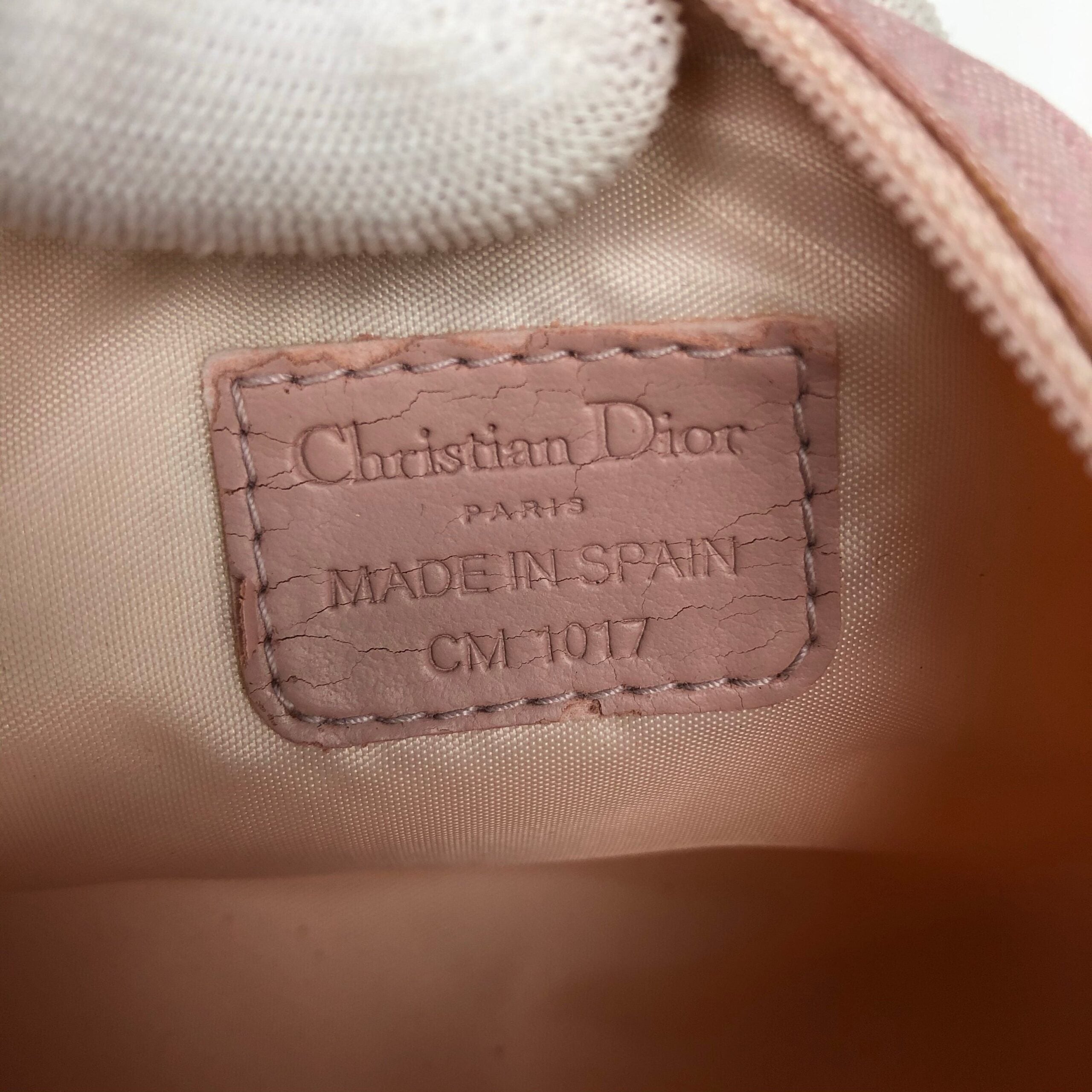 CHRISTIAN DIOR MONOGRAM SHOULDER BAG