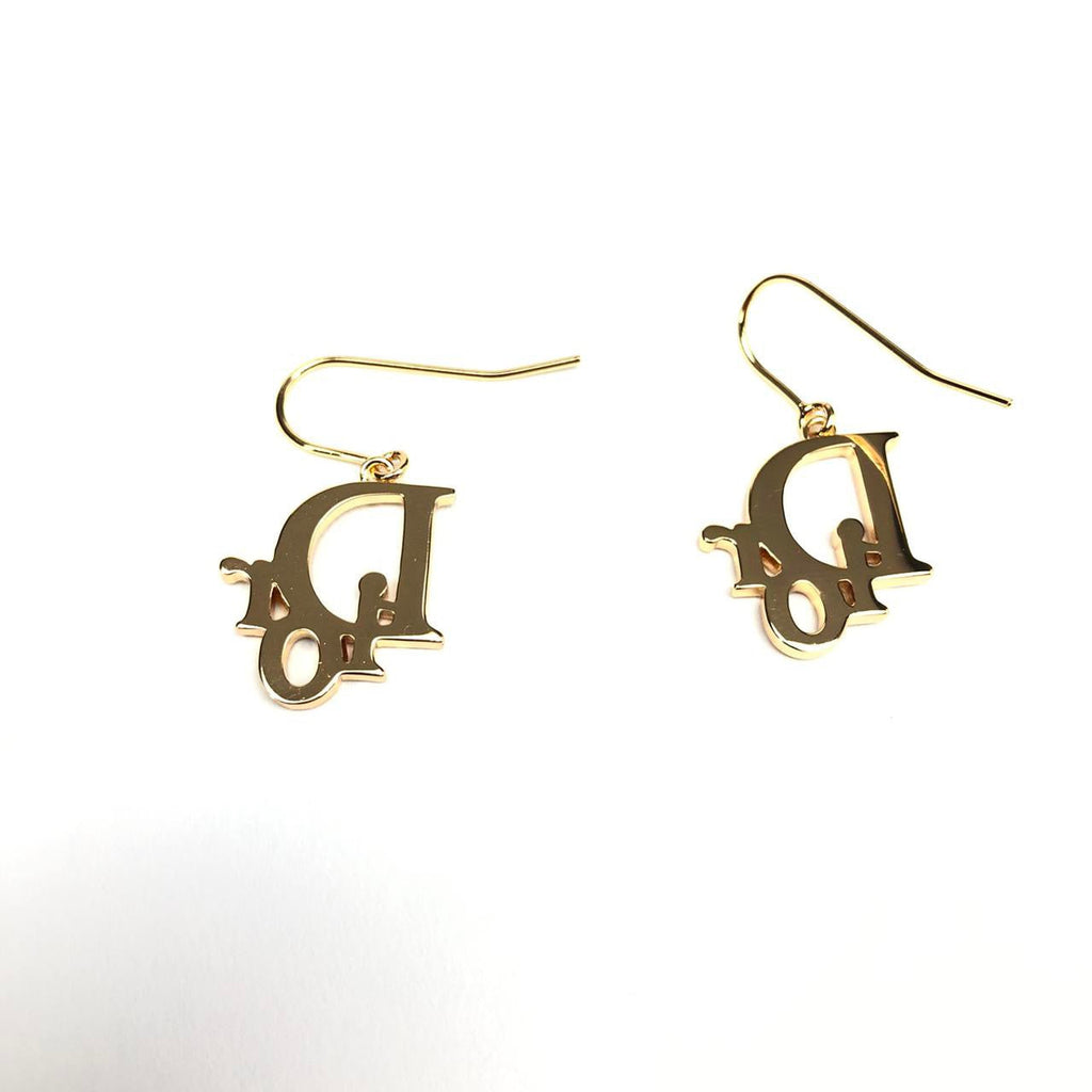 CHRISTIAN DIOR JEWELLED EARRINGS