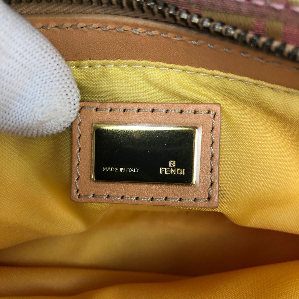 FENDI ZUCCA SHOULDER BAG