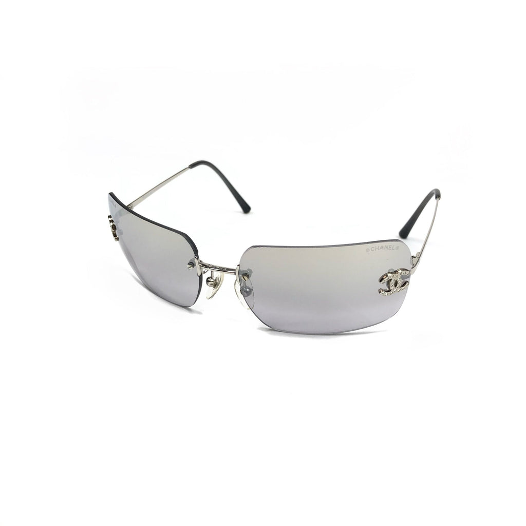 CHANEL RIMLESS SUNGLASSES