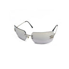 CHANEL RIMLESS SUNGLASSES
