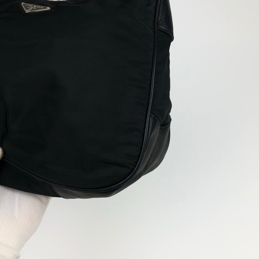 PRADA NYLON SHOULDER BAG