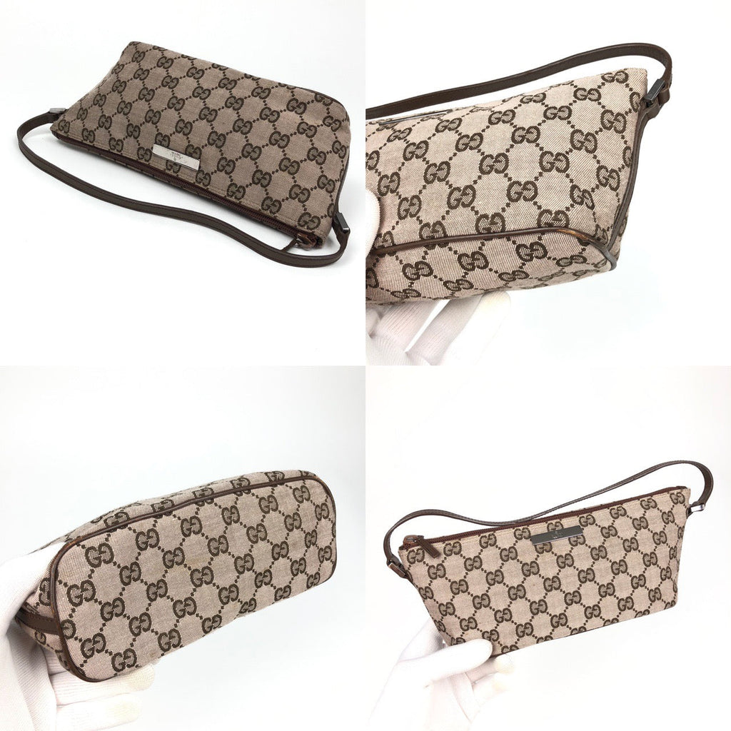 GUCCI MONOGRAM SHOULDER BAG