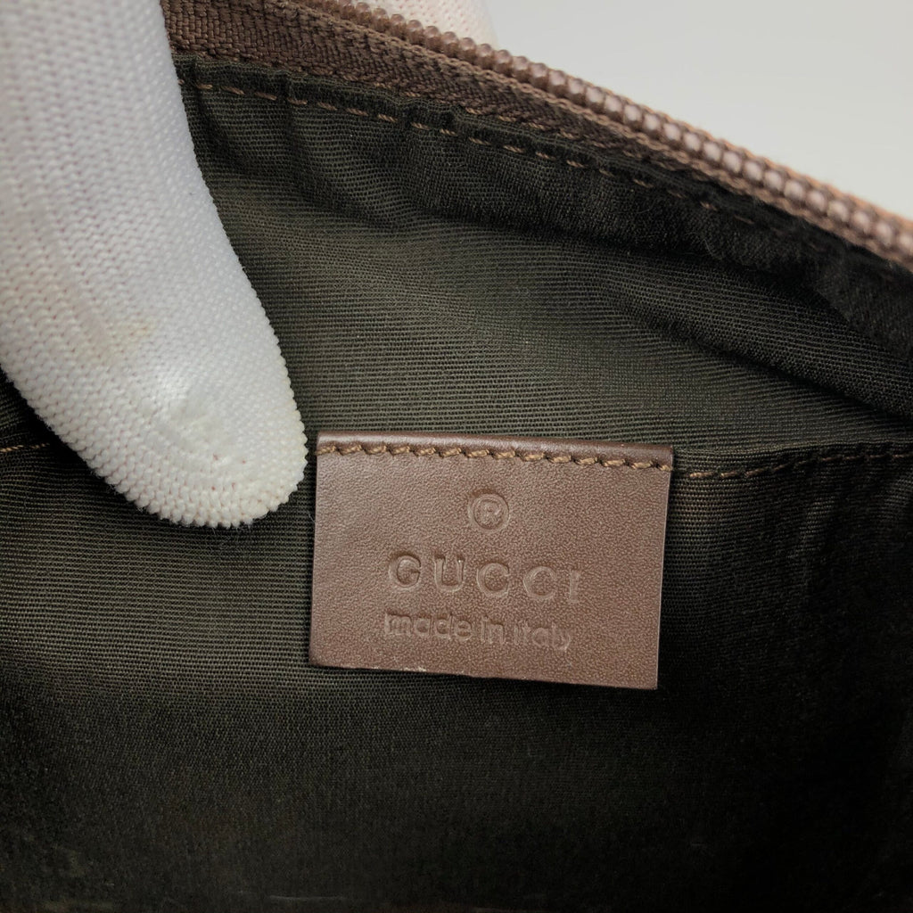 GUCCI MONOGRAM SHOULDER BAG
