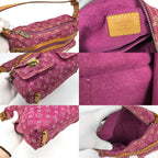 LOUIS VUITTON DENIM SHOULDER BAG