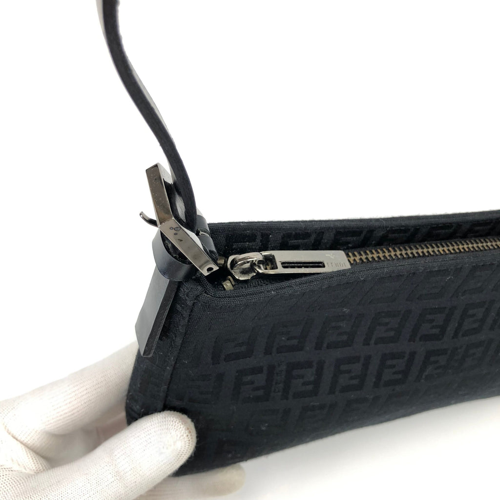 FENDI ZUCCA SHOULDER BAG