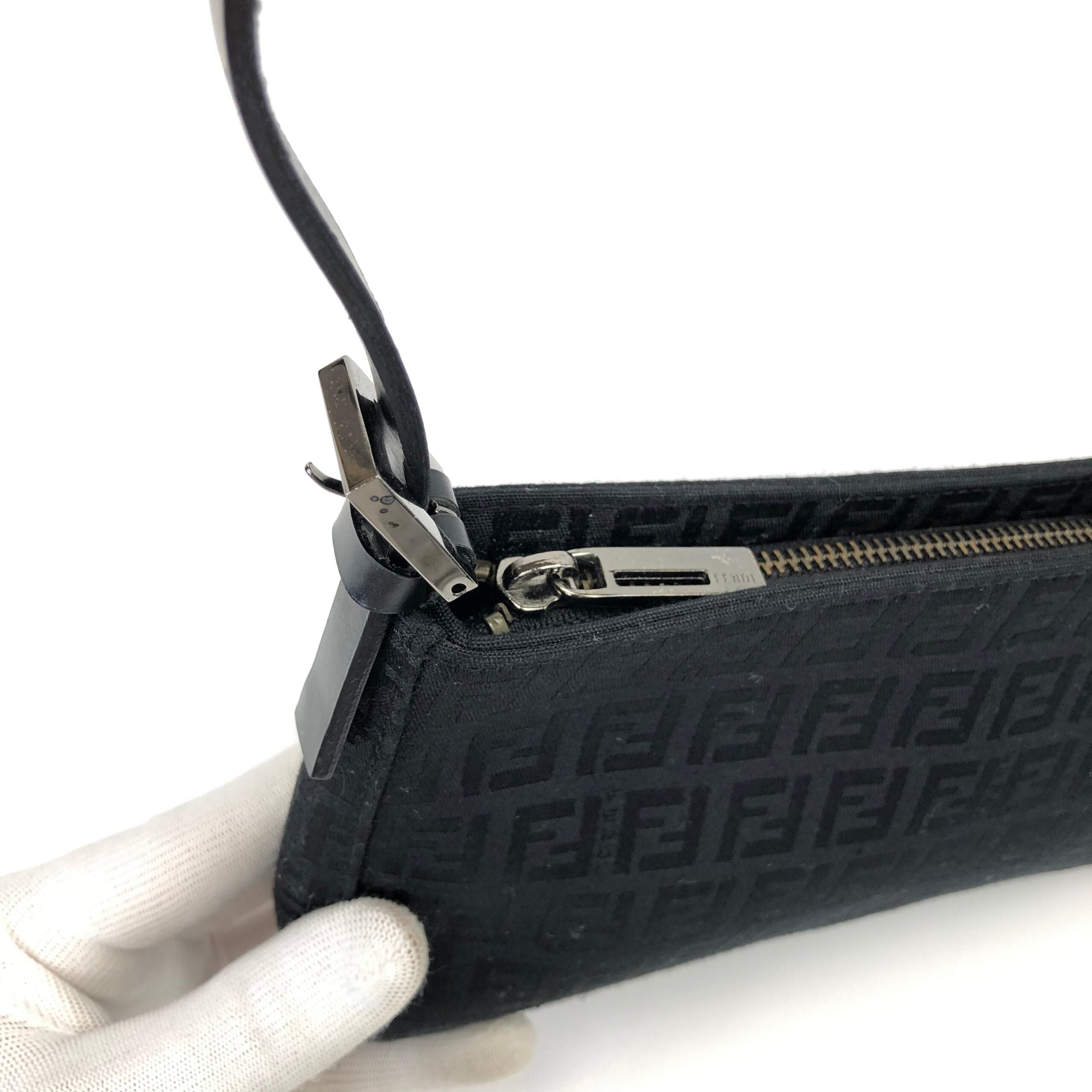 FENDI ZUCCA SHOULDER BAG
