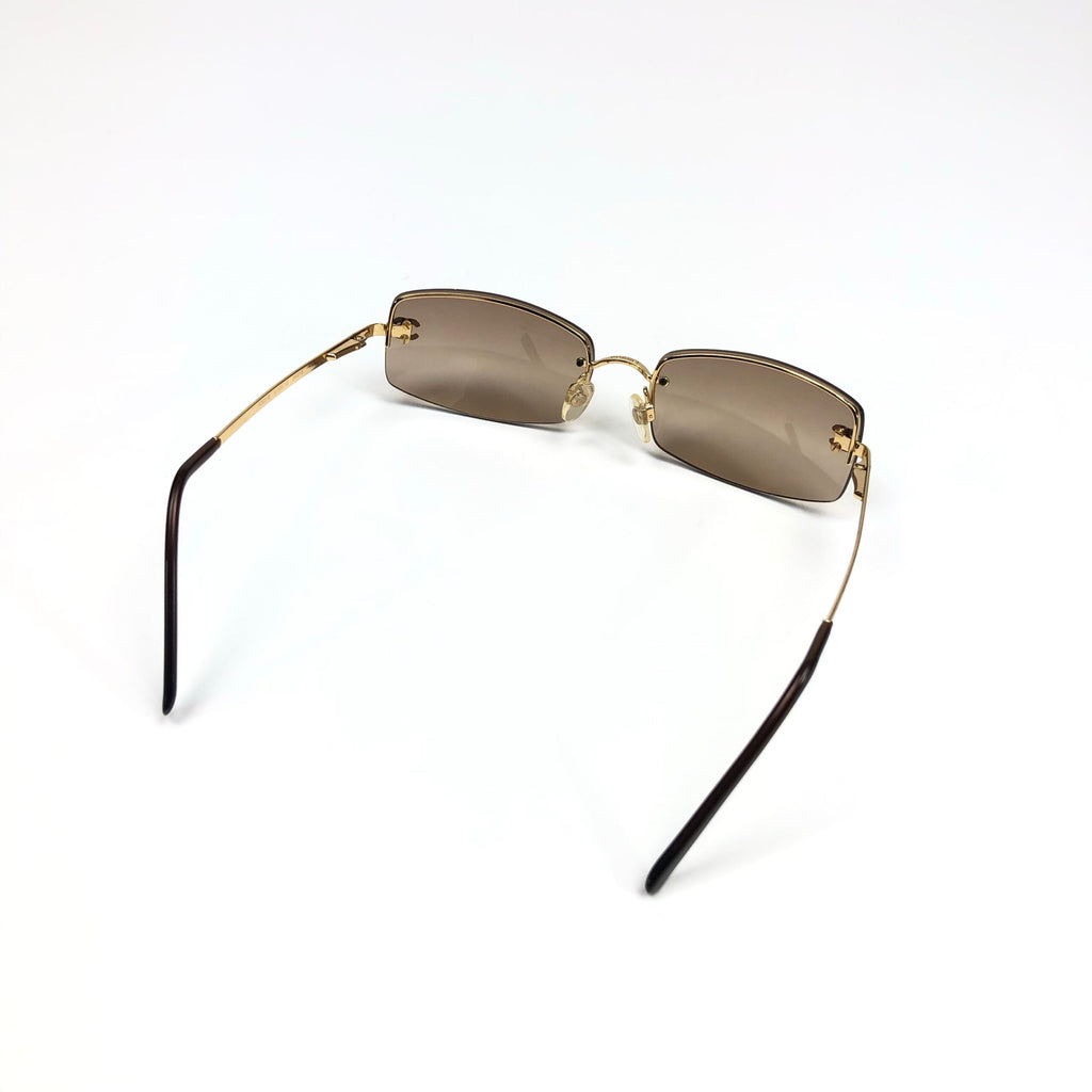 CHANEL RIMLESS SUNGLASSES