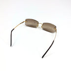 CHANEL RIMLESS SUNGLASSES